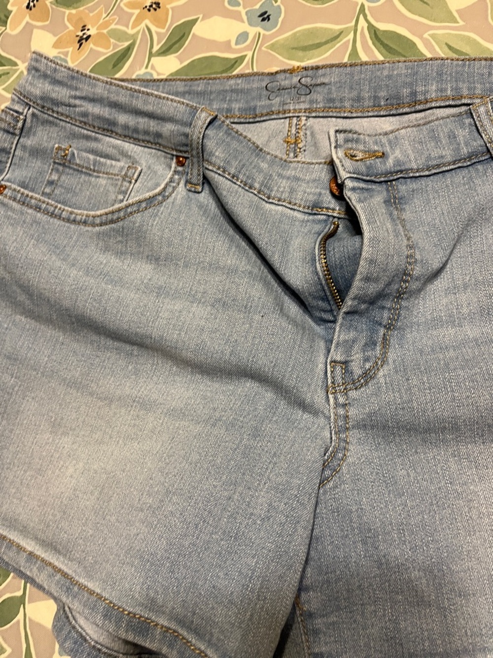 Jessica Simpson Light Blue Denim Shorts